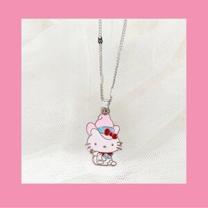 Hello Kitty cowboy necklace